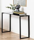 Product afbeelding van: Noorlicht Fedde sidetable rookglas 110x40cm