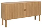 Product afbeelding van: Noorlicht Felize dressoir met ribbelfront eiken 160x40x80cm