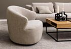 Product afbeelding van: Noorlicht Jasmijn fauteuil Monza stof beige